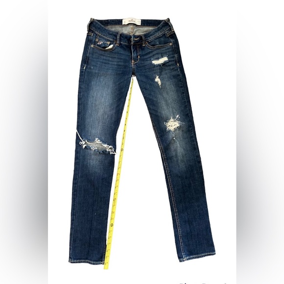 Hollister Denim - Hollister Skinny Distressed Lowrise Jeans